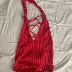 Halter top